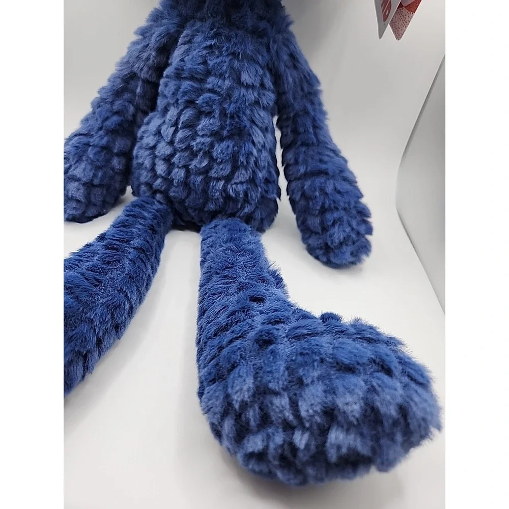 NEW GUND Toothpick Ripple  Teddy Bear Stuffed Animal for Ages 1 and Up  Navy